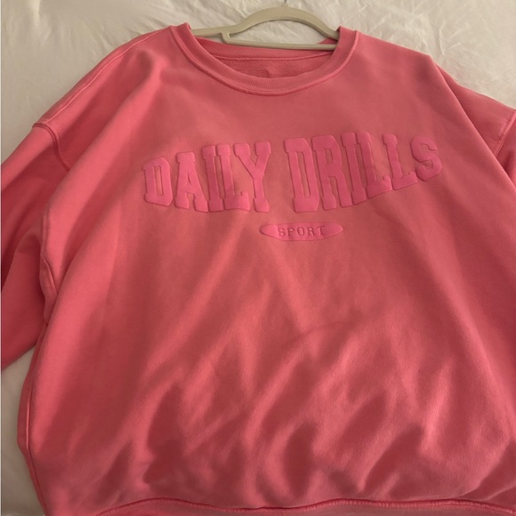 Daily Drills monochrome sweatshirt - Picture 1 of 4